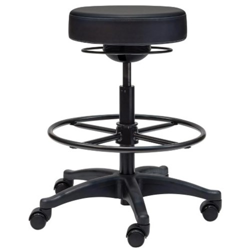 Buro Polo Drafting Stool Black        3555854